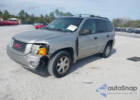 2006 GMC Envoy Sle из США, поврежденный, VIN 1GKDS13S662147827
